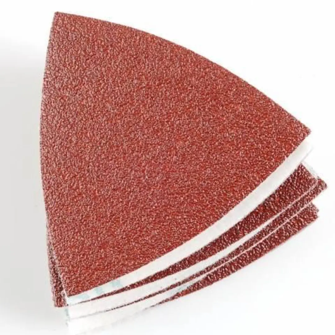 Proxxon Micromot 28 891 Deltaschuurpapier 80 - 65mm - 25 Stuks - afbeelding 4 van 5