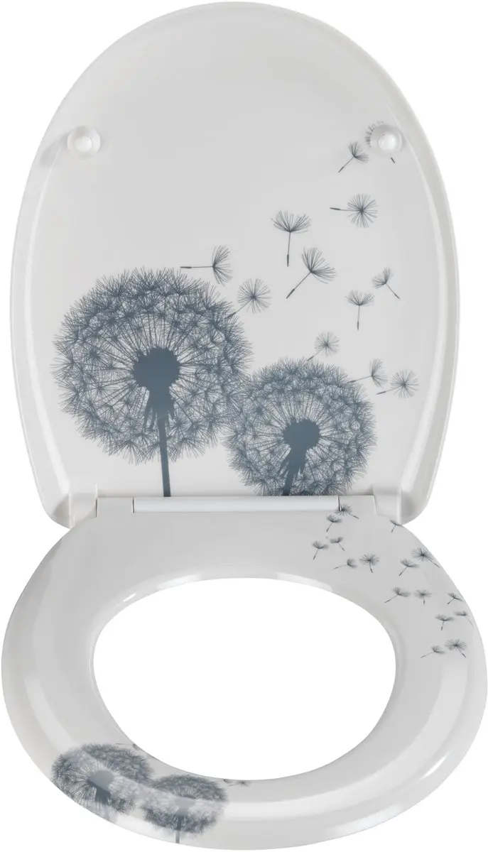 Wenko Astera WC-bril - Antibacterieel - Softclose - 22409100 - afbeelding 2 van 6