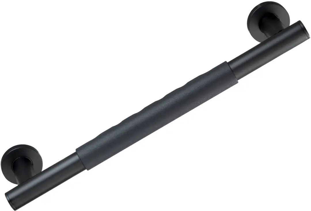 Wenko Secura Wandgreep 40cm Zwart - 120kg - afbeelding 5 van 6