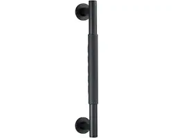 Wenko Secura Wandgreep 40cm Zwart