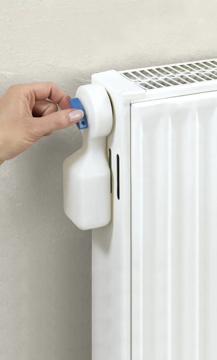 Wenko Radiatorontluchter 7243100 - Wit - afbeelding 6 van 6