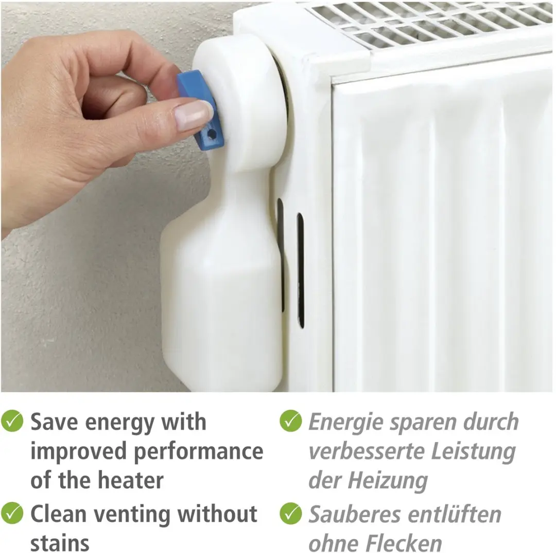 Wenko Radiatorontluchter 7243100 - Wit - afbeelding 4 van 6