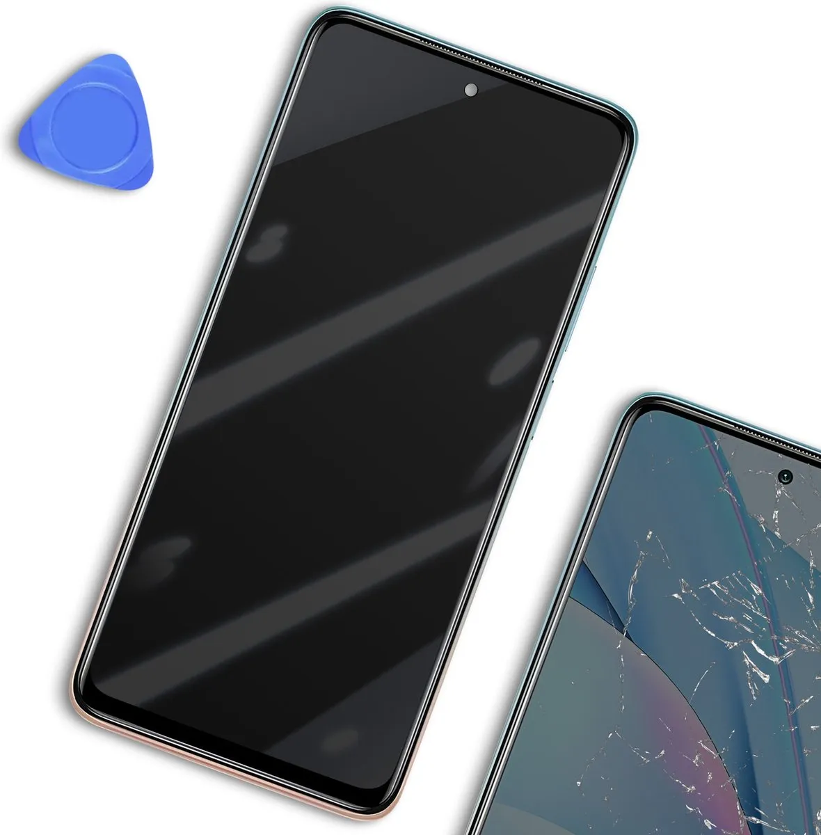 Xiaomi Mi 10T Lite 5G Schermset - Rose goud