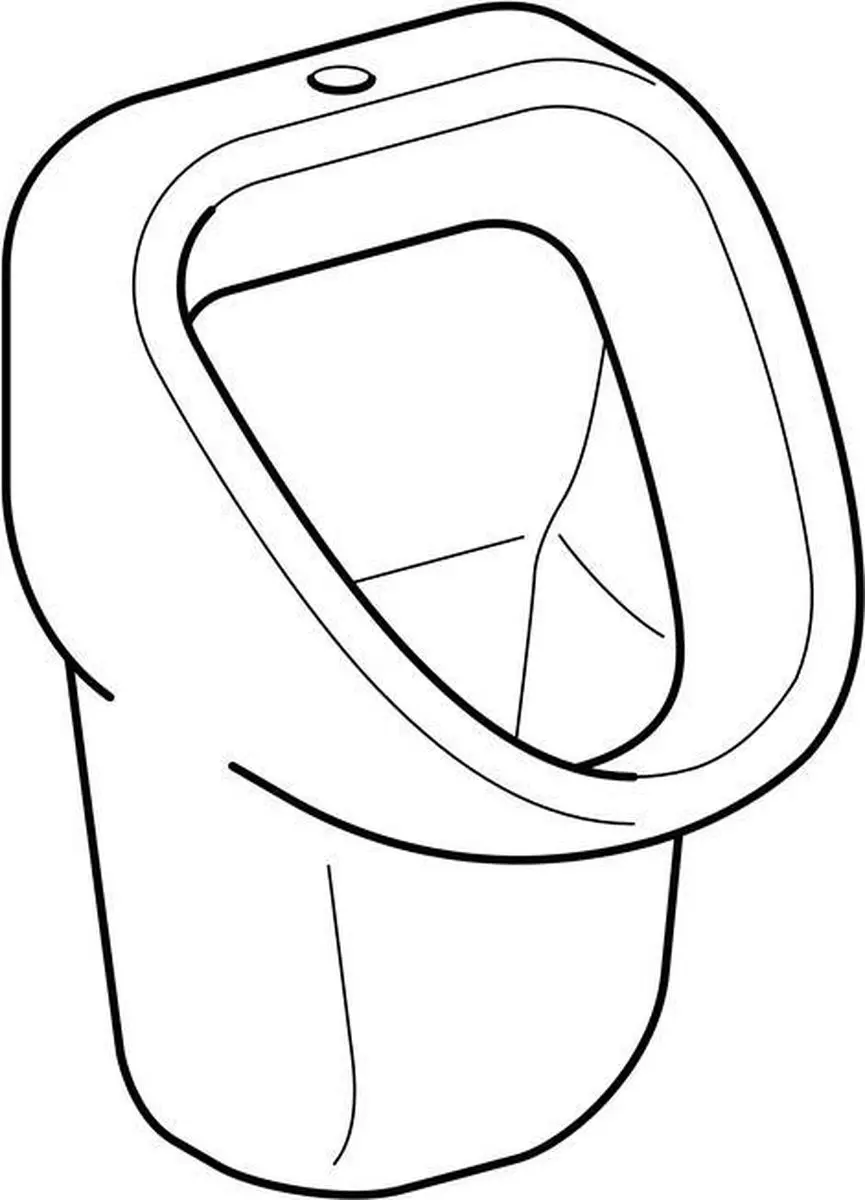 Geberit Aller Hangurinoir 34.5mm Wit - 1 Stuk - afbeelding 2 van 6