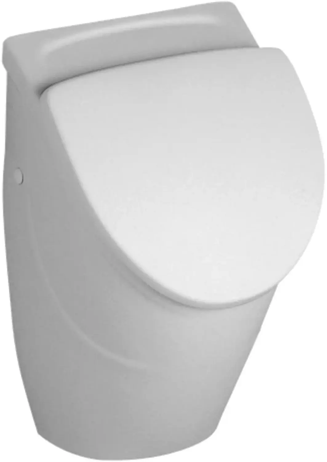Villeroy & Boch Omnia Compact wandurinoir voor deksel inclusief verdekte inlaat