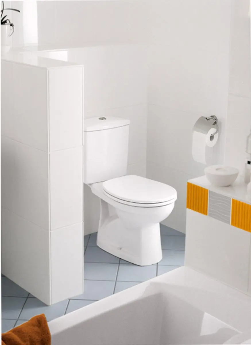 Villeroy & Boch Omnia Classic WC-bril - Wit - afbeelding 5 van 6
