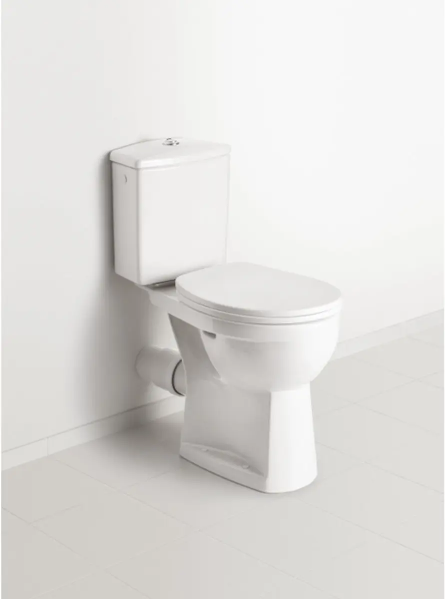 Villeroy & Boch Omnia Classic WC-bril - Wit - afbeelding 4 van 6