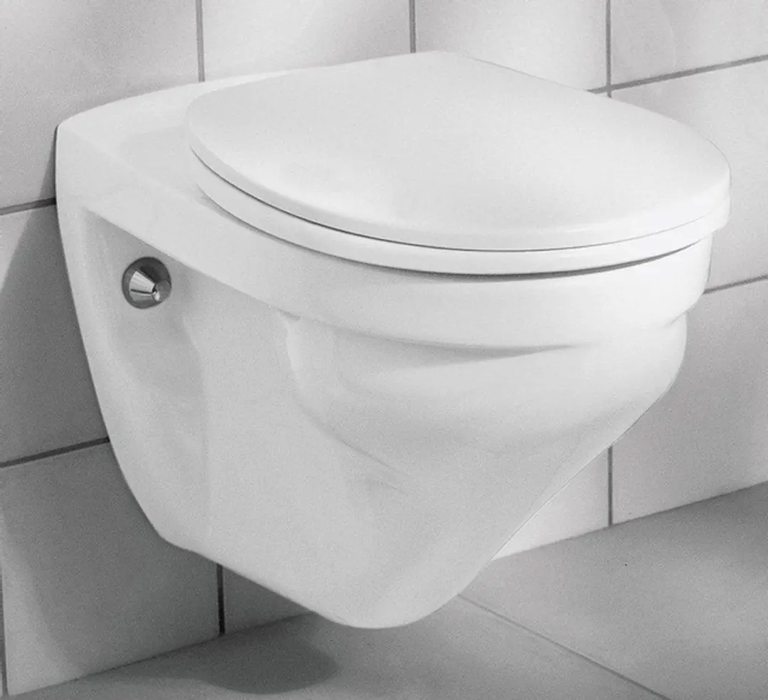 Villeroy & Boch Omnia Classic WC-bril - Wit - afbeelding 3 van 6