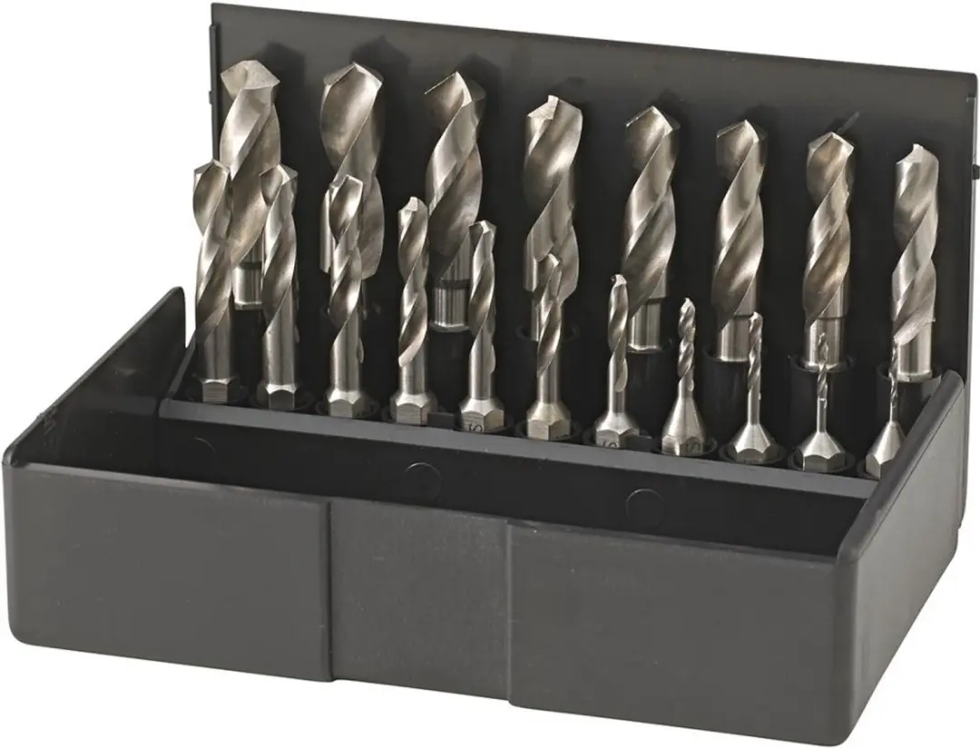 HBM Volkel Tapbit Set 1,0-10,0mm 19-delig - afbeelding 5 van 5