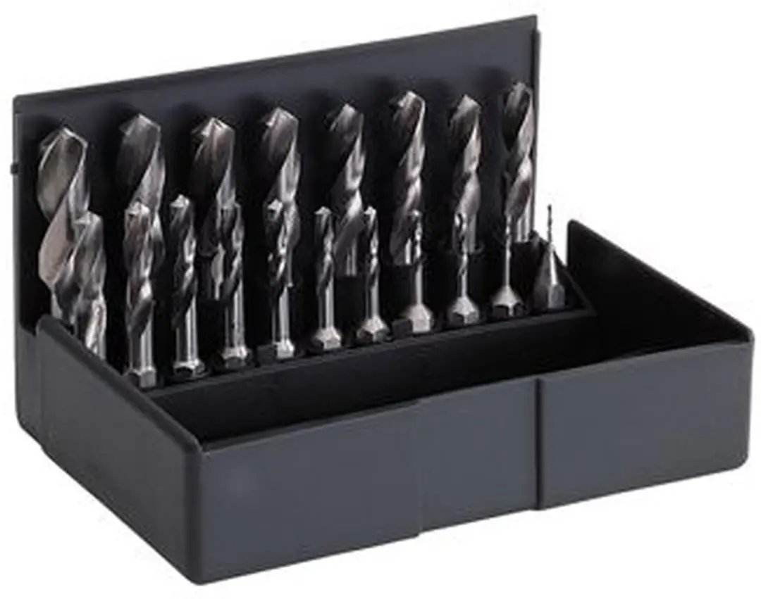 HBM Volkel Tapbit Set 1,0-10,0mm 19-delig - afbeelding 2 van 5