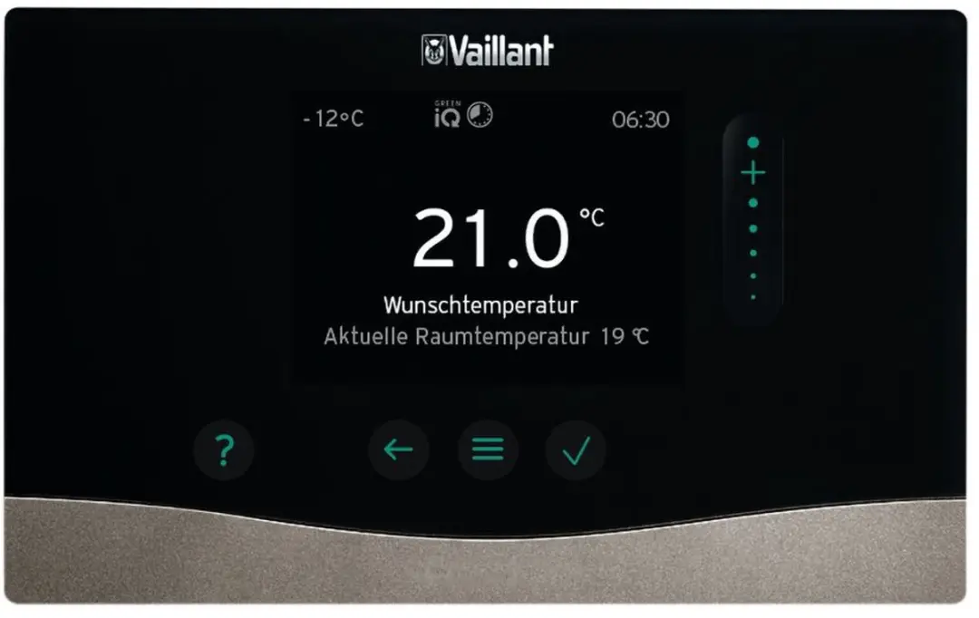 Vaillant VR 92 Afstandsbediening sensoCOMFORT