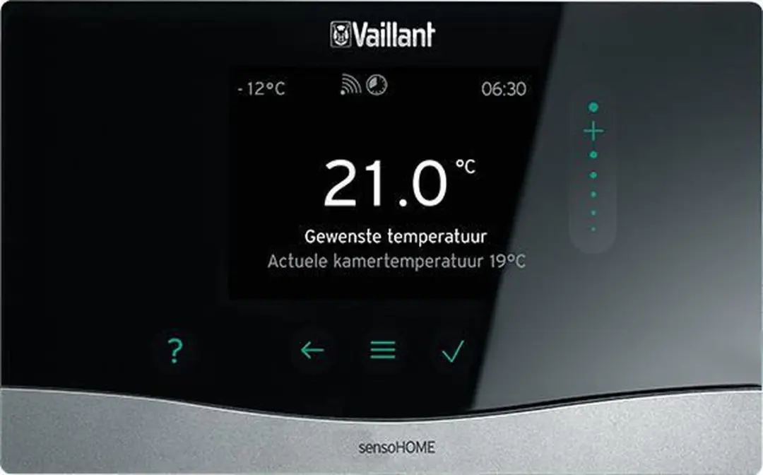 Vaillant thermostaat
