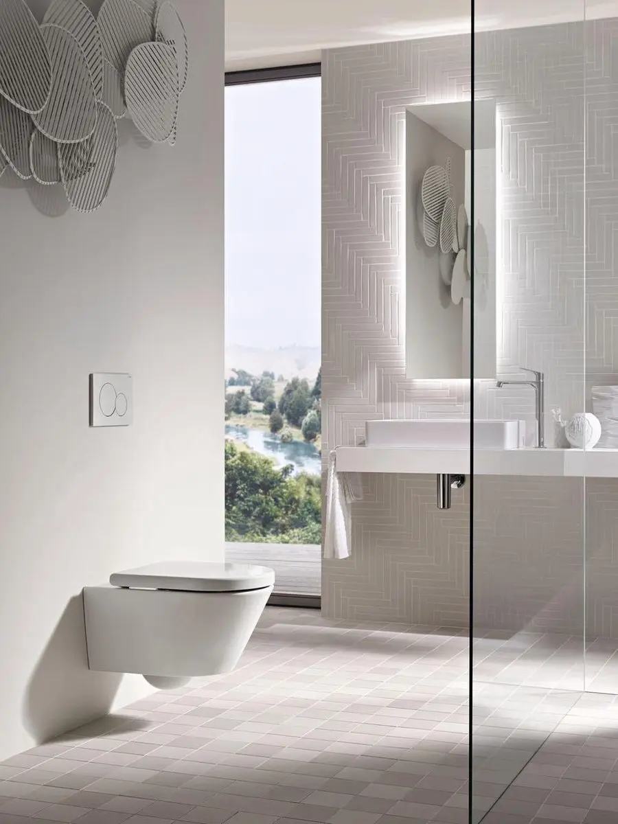 Geberit Sigma01 Drukplaat Wit - afbeelding 3 van 6