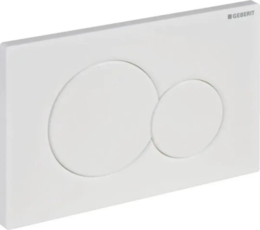 Geberit Sigma01 Drukplaat Wit - afbeelding 2 van 6