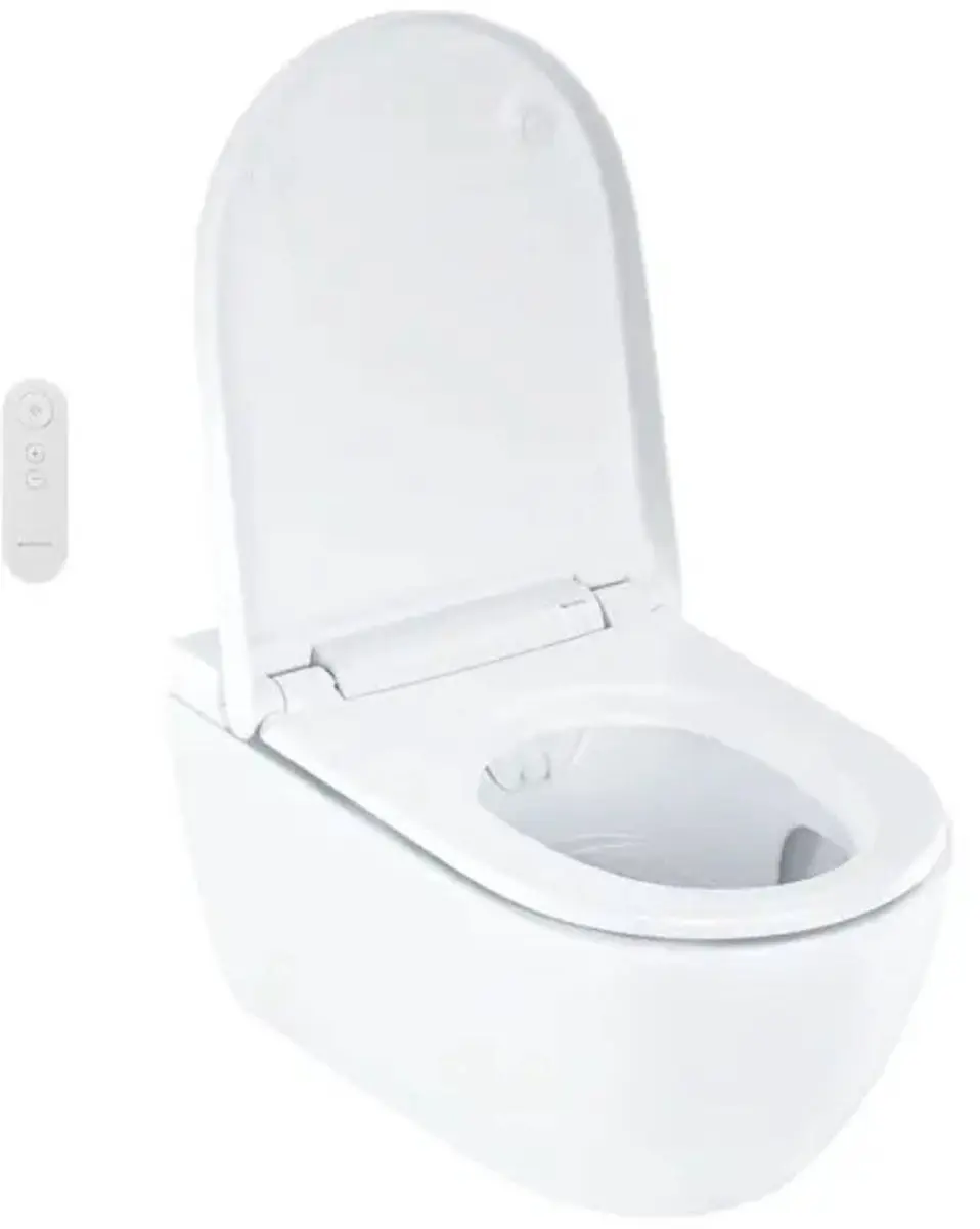 Geberit AquaClean Alba Douche-WC - Wit - afbeelding 2 van 6