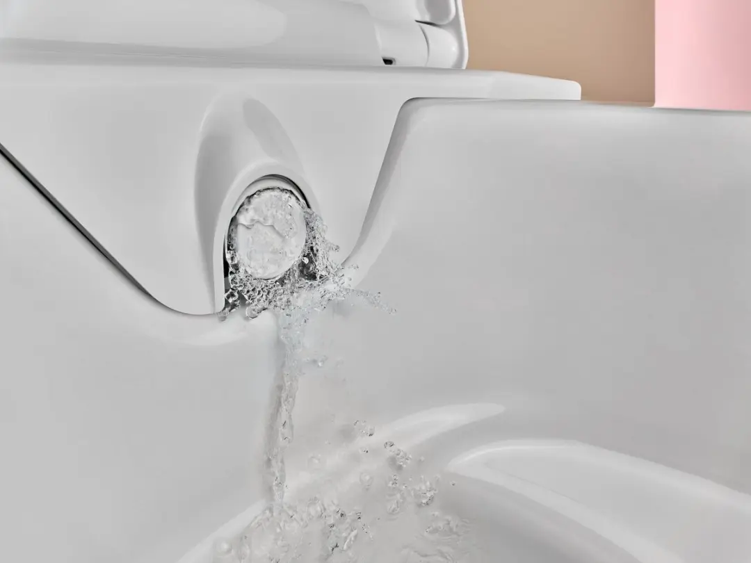 Geberit AquaClean Alba Douche-WC - Wit - afbeelding 6 van 6