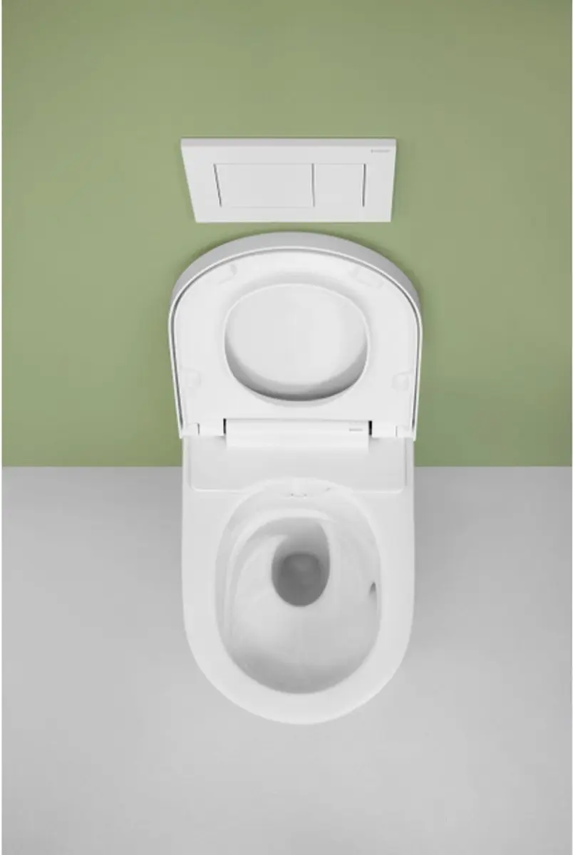 Geberit AquaClean Alba Douche-WC - Wit - afbeelding 3 van 6