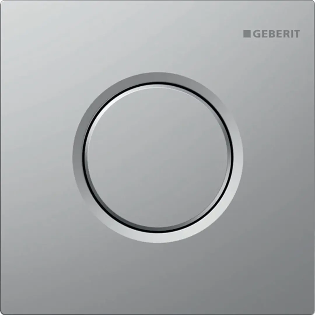 Geberit Urinoirstuursysteem 116.011.JQ.5 - Mat chroom - afbeelding 4 van 5