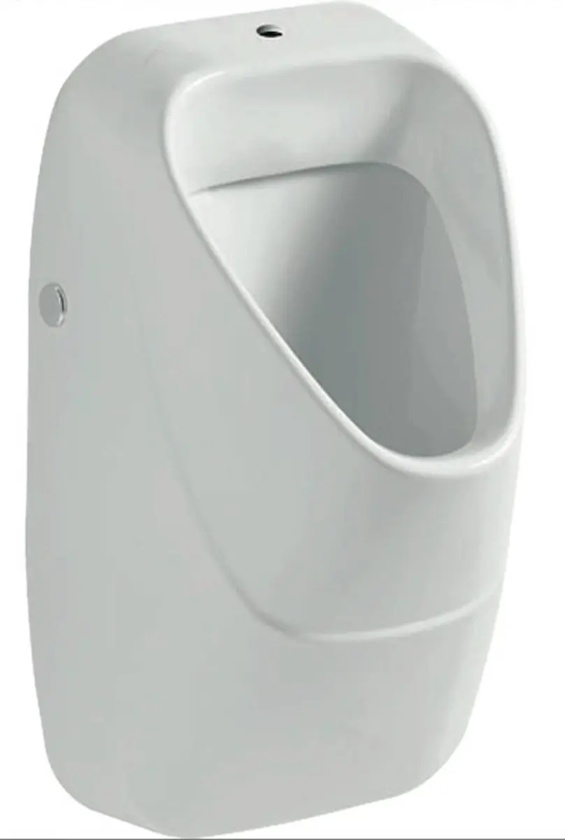 Geberit 300 urinoir met boveninlaat 34x34cm wit
