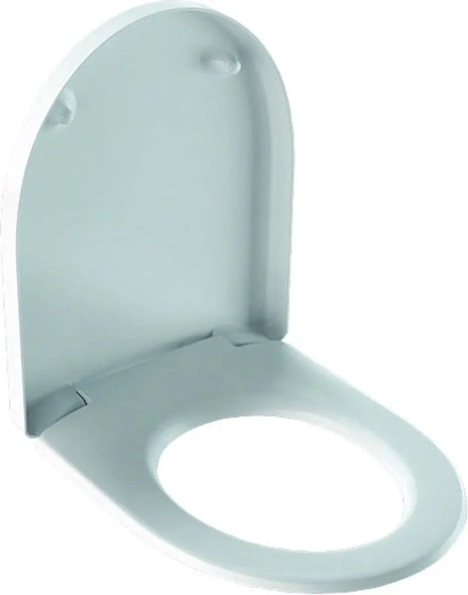 Geberit 300 Basic Topfix Toiletbril - Wit - afbeelding 4 van 6