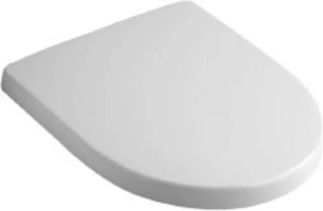 Geberit 300 Basic Topfix Toiletbril - Wit