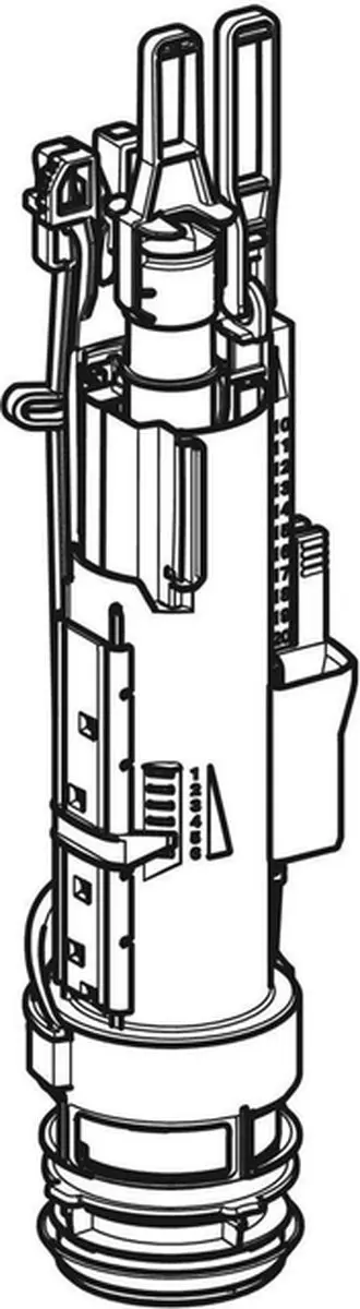 Geberit Spoelventiel Type 212 - 1 Stuks - afbeelding 5 van 6