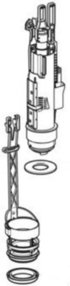 Geberit Spoelventiel Type 212 - 1 Stuks - afbeelding 3 van 6