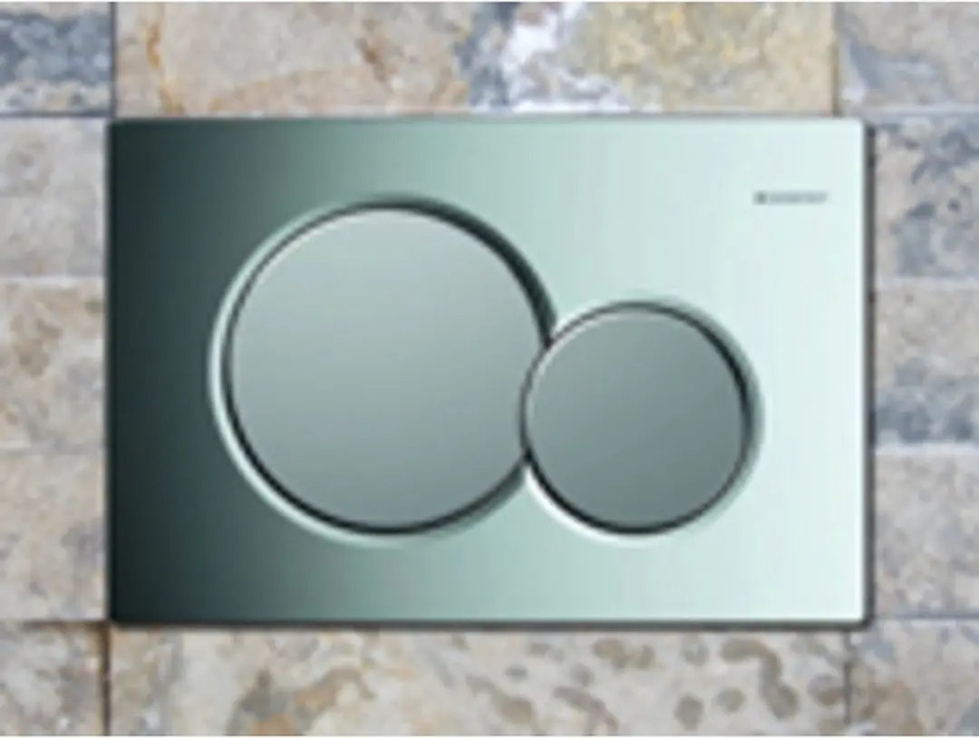 Geberit Type01 116021115 Urinoir Bedieningsplaat - Wit - afbeelding 5 van 6