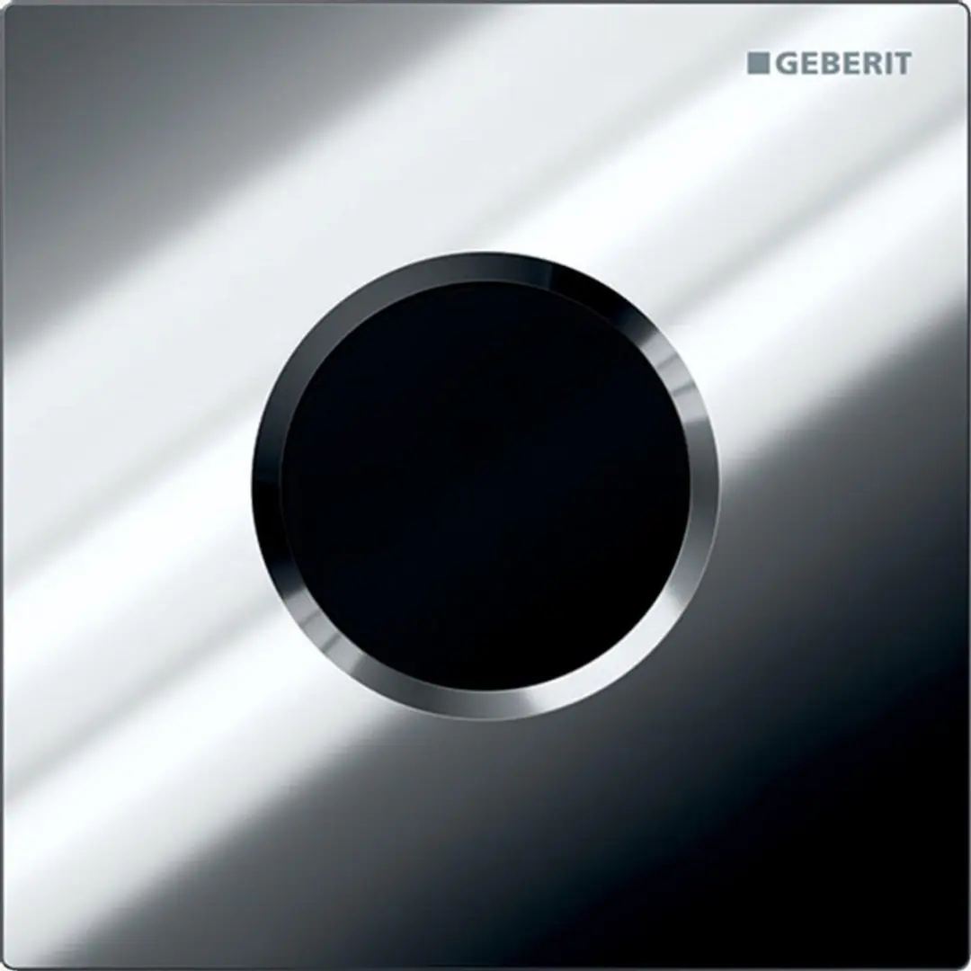 Geberit Type01 Urinoir Bedieningsplaat - Glans Chroom - afbeelding 3 van 4