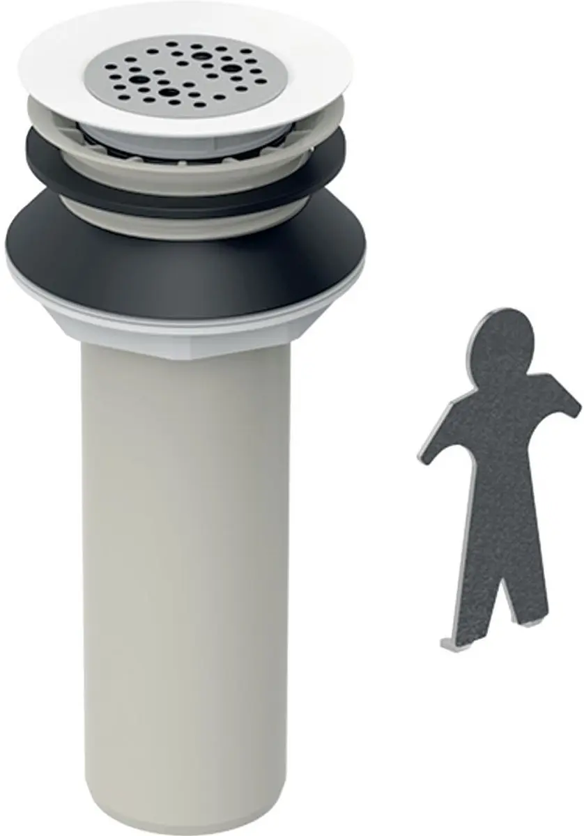 Geberit Set Afvoergarnituur Voor Waterloze Uri.s 50Mm