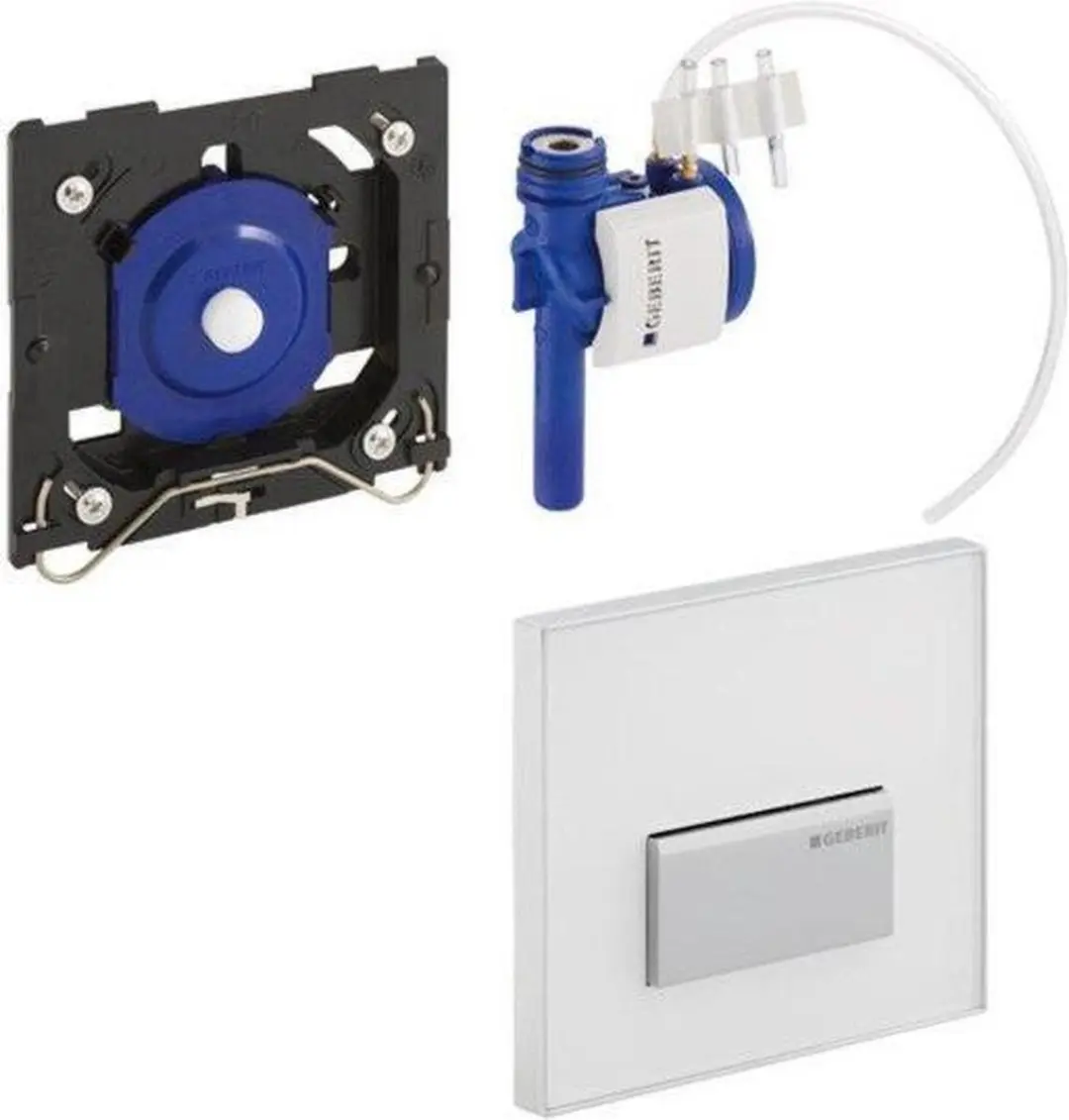 Geberit Sigma 50 Pneumatisch Urinoir Stuursysteem 13x13cm