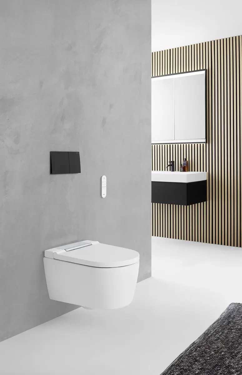 Geberit AquaClean Sela Douche-WC Wit - afbeelding 4 van 6