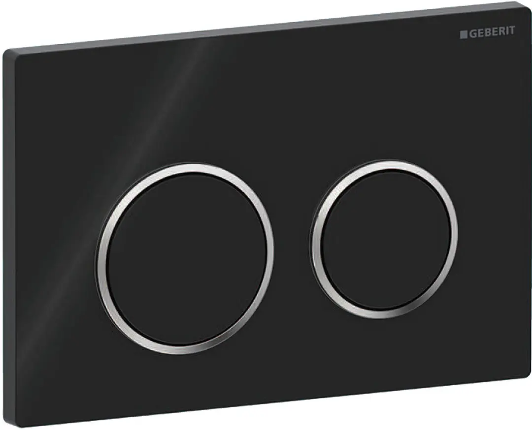 Geberit Omega20 bedieningsplaat