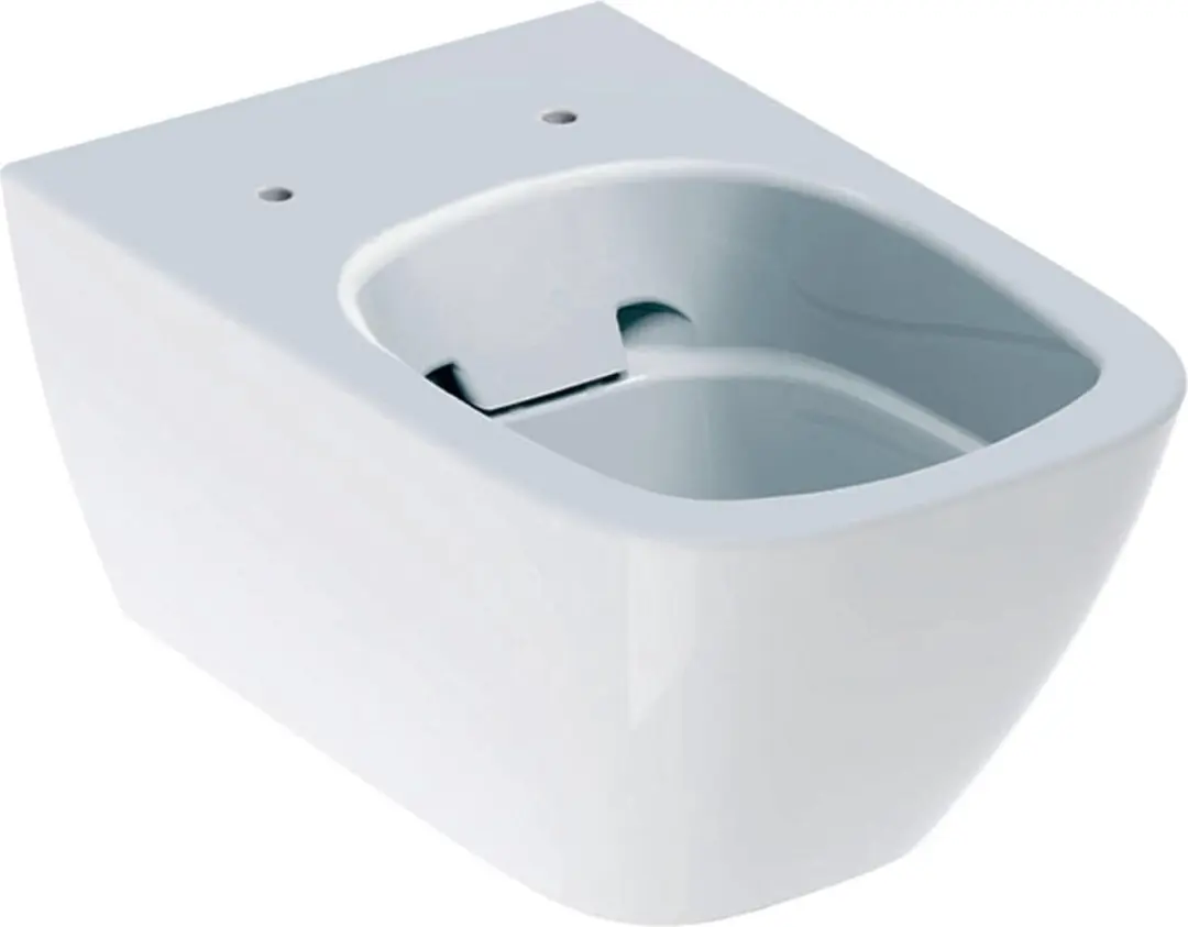 Geberit Smyle Square Hangtoilet Rimfree 54cm