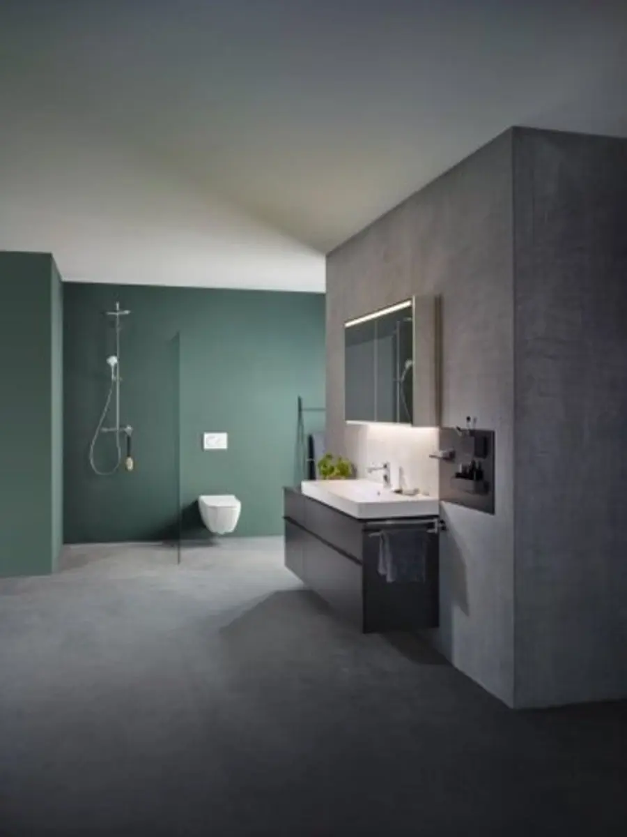 Geberit Smyle Square Hangtoilet Rimfree 54cm - Wit Glans - afbeelding 4 van 6