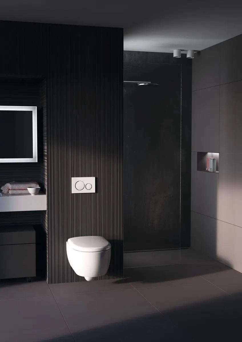 Geberit Sigma20 Bedieningsplaat - 2-toets wit/chroom - afbeelding 4 van 6
