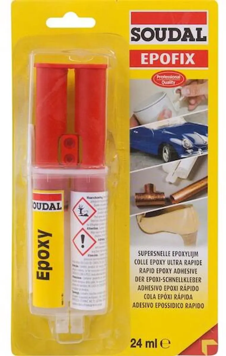 Soudal-Epofix-Epoxy Lijm 24ml