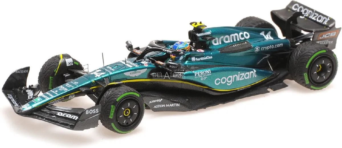 Formule 1 Aston Martin AMR23 #14 Minichamps