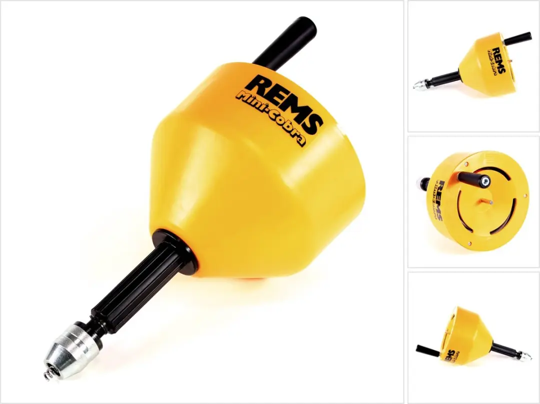 REMS Mini-Cobra Ontstoppingsveer 7.5m - afbeelding 3 van 6