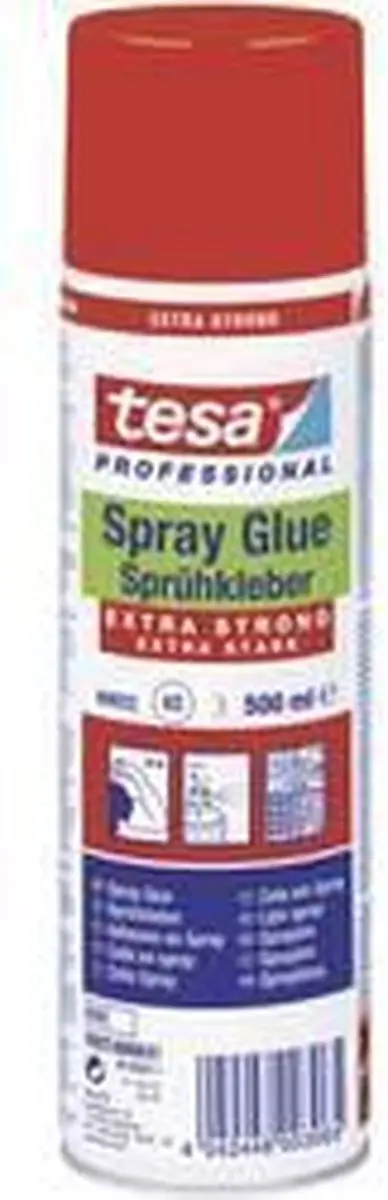 Tesa 60022 Lijmspray Extra Strong 500ml