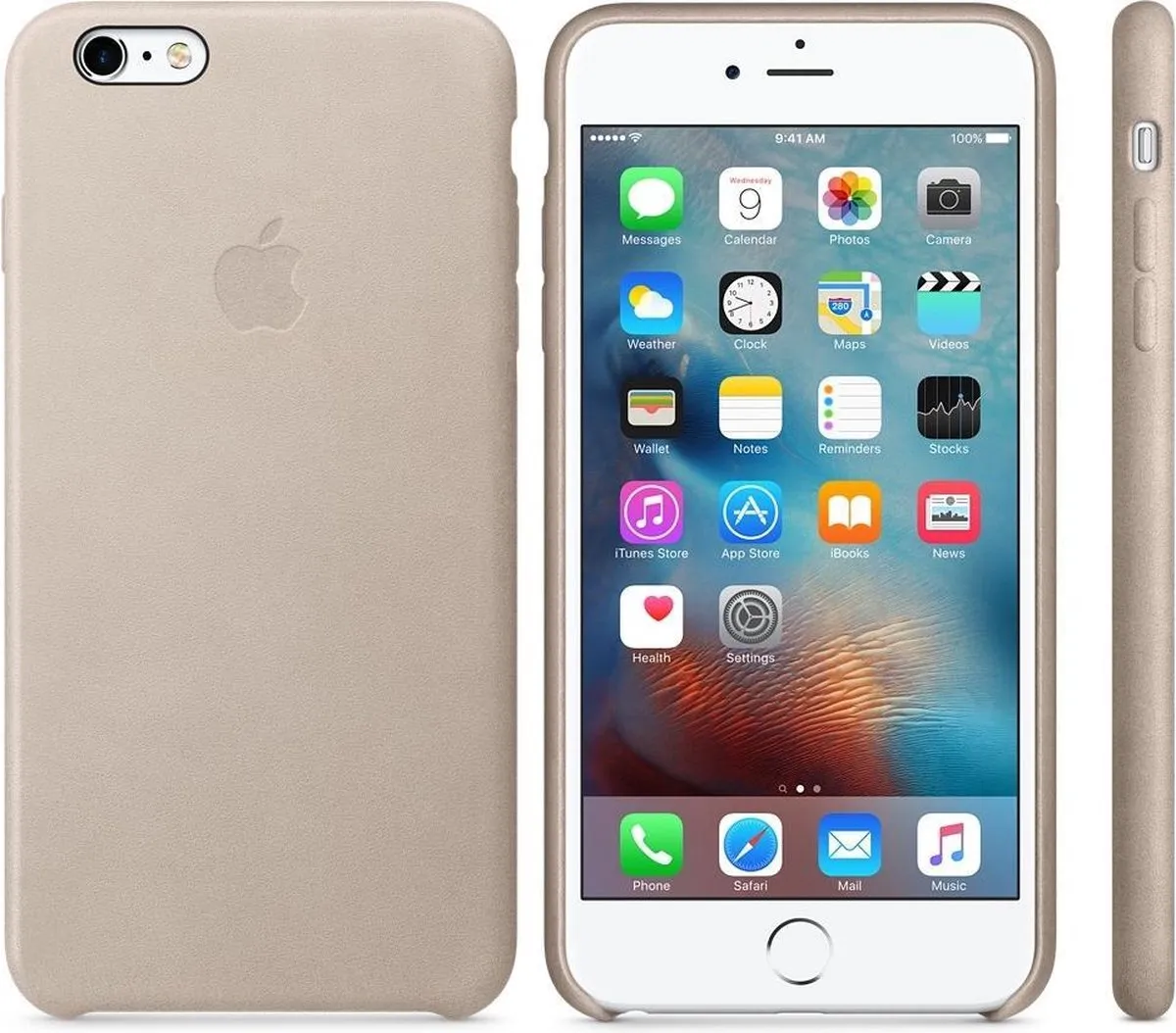 Apple Leren Hoesje iPhone 6/6S Plus MKXE2ZM/A
