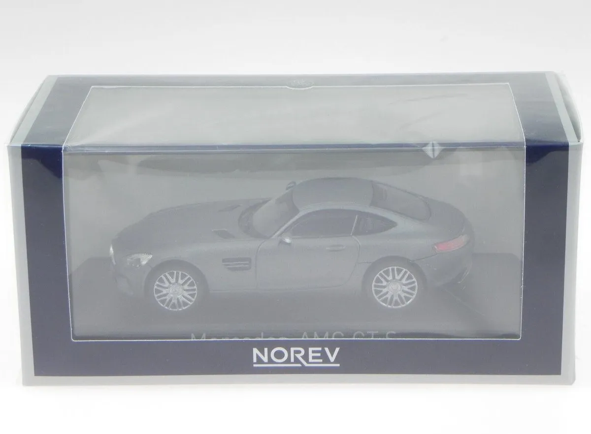 Mercedes-AMG GT S 2015 Norev - 1:43 Schaalmodel - Grijs Matt Metallic - afbeelding 6 van 6