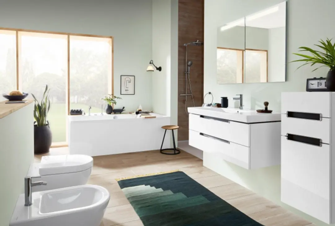 Villeroy & Boch Subway 2.0 Wastafel 100x47cm Wit - afbeelding 4 van 6
