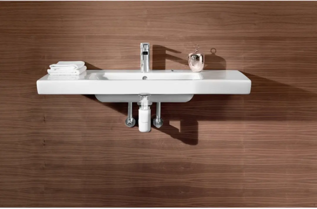 Villeroy & Boch Subway 2.0 Wastafel 100x47cm Wit - afbeelding 2 van 6