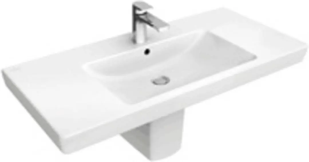 Villeroy & Boch Subway 2.0 Wastafel 100x47cm Wit