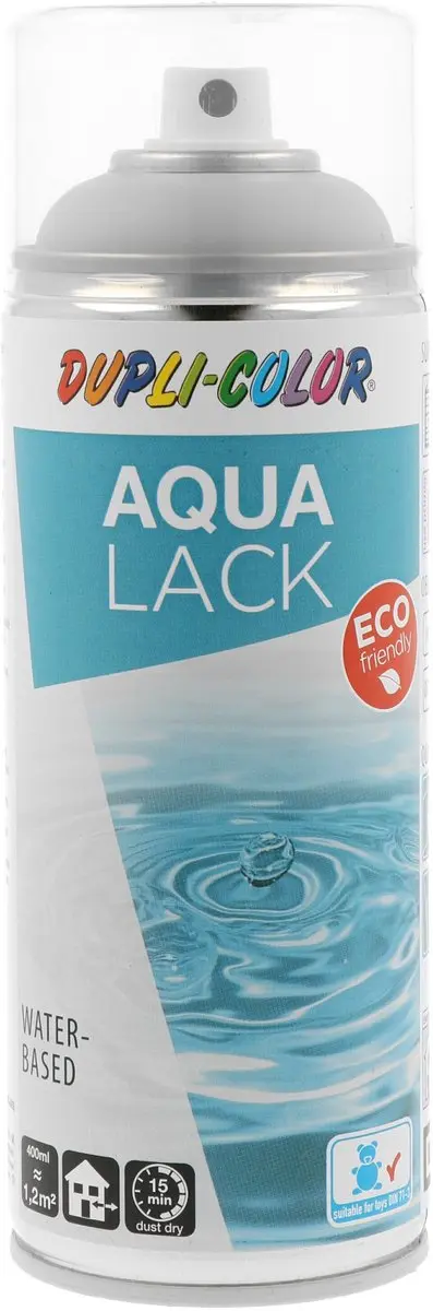 Motip DupliColor Aqua Eco+ Primer Licht Grijs 350ml - afbeelding 2 van 5
