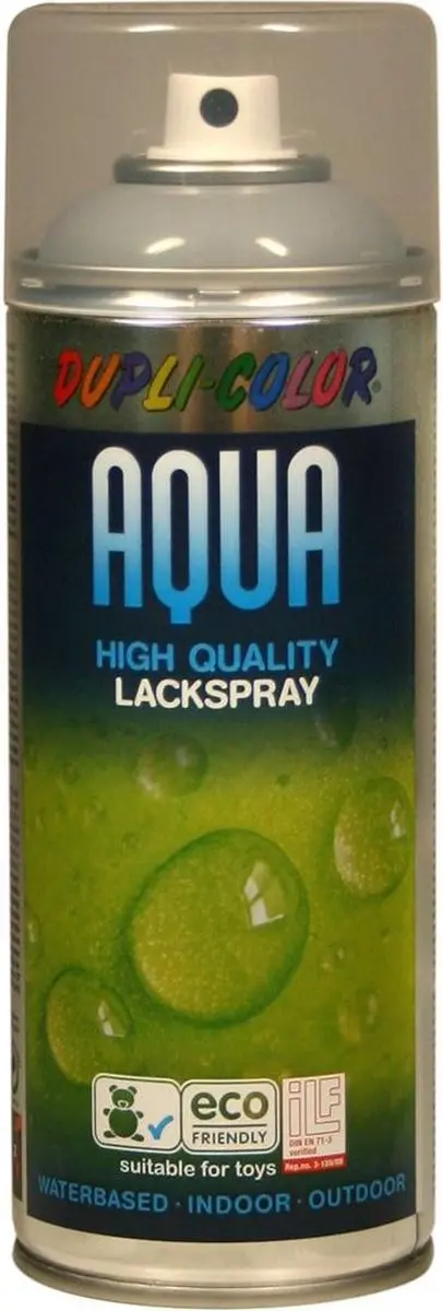 Motip DupliColor Aqua Eco+ Primer Licht Grijs 350ml - afbeelding 4 van 5