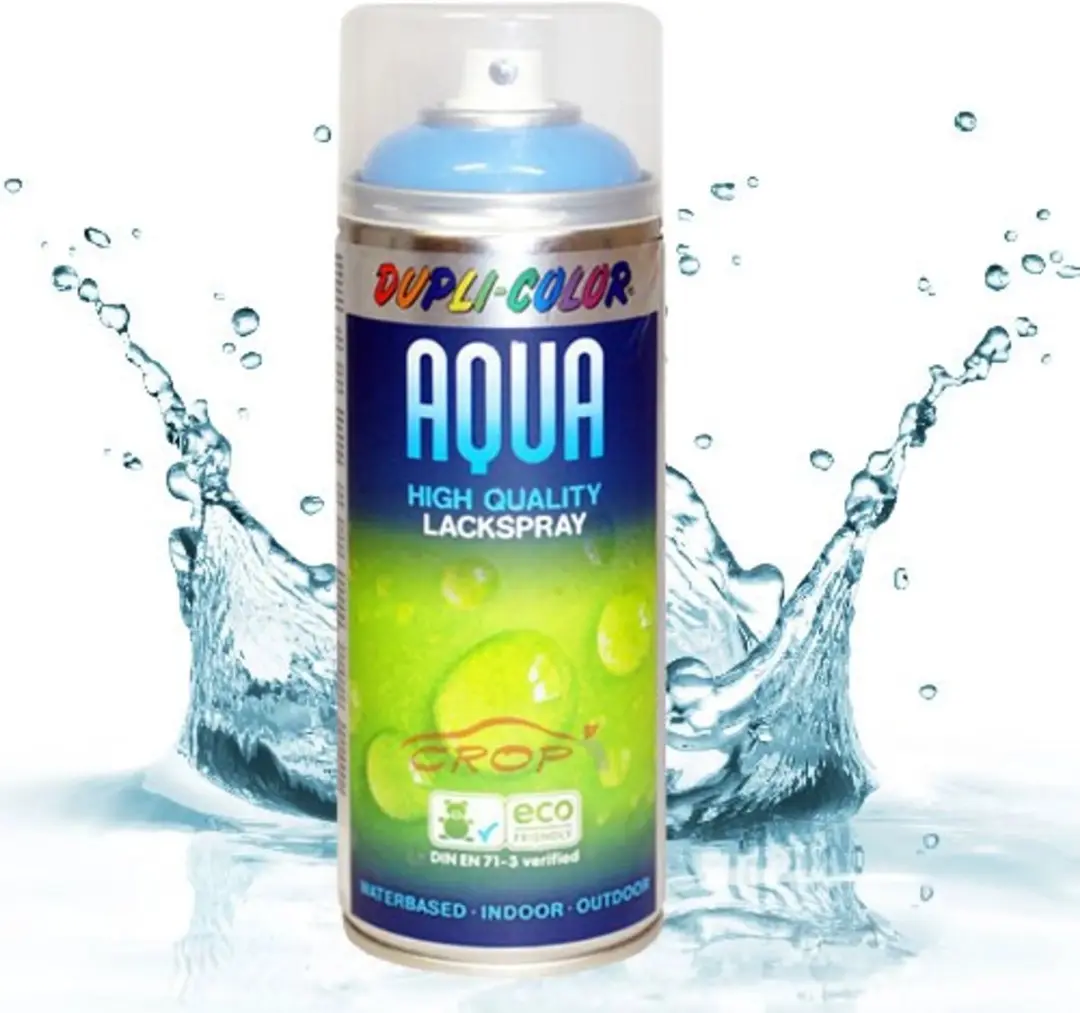 Motip DupliColor Aqua Eco+ Blanke Lak 350ml
