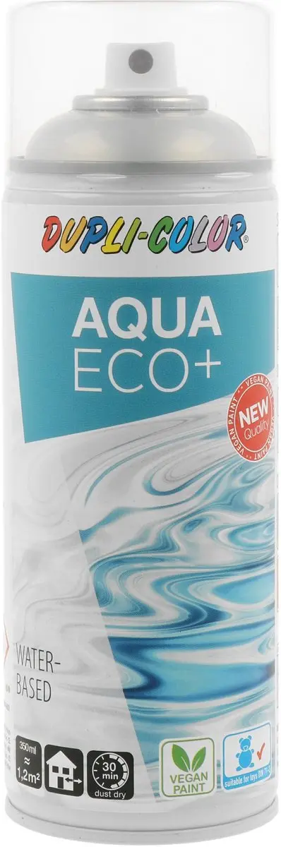 Motip DupliColor Aqua Eco+ Blanke Lak 350ml - afbeelding 2 van 4