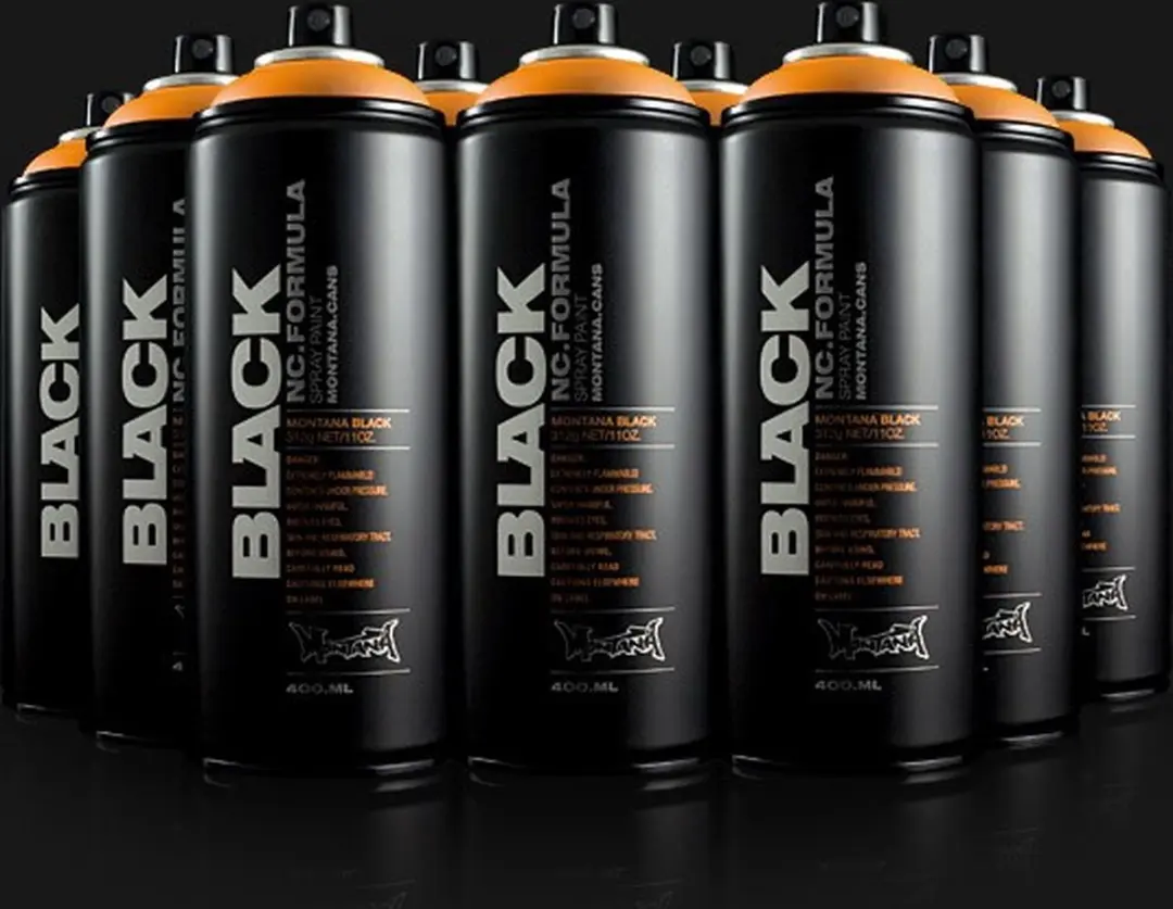 Montana BLACK 6930 B.A. Bosko Spuitbus 400ml - afbeelding 3 van 6
